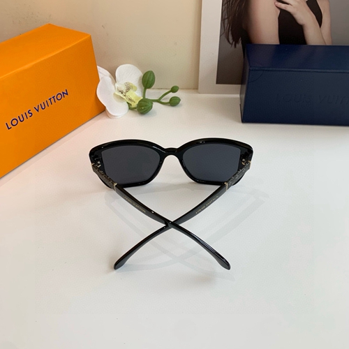 ルイヴィトンサングラス角部分ディテール